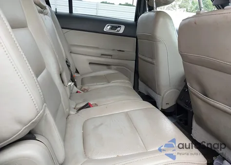 2013 Ford Explorer Limited z USA, uszkodzony, nr VIN 1FM5K8F87DGA61253